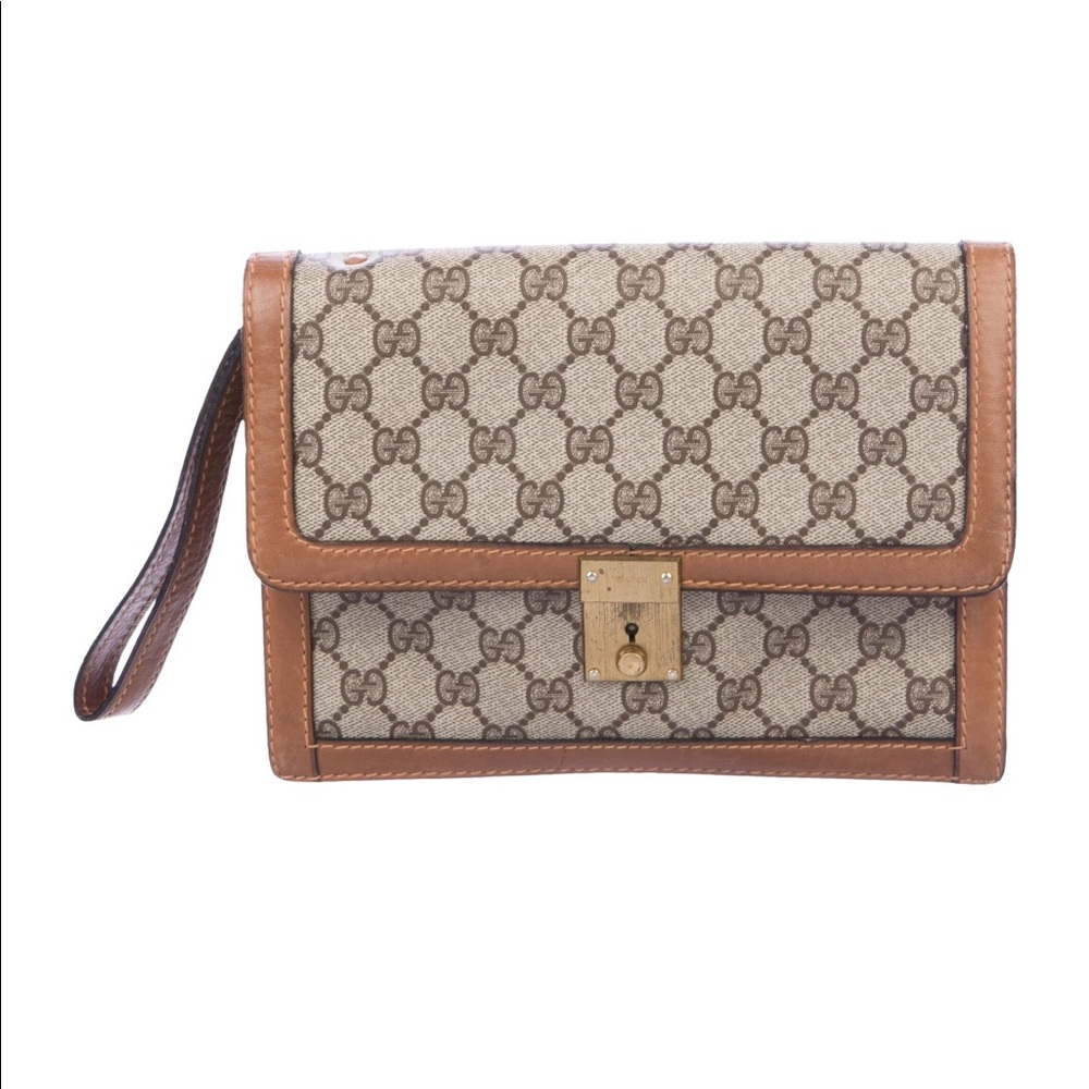 Vintage Gucci Wristlet